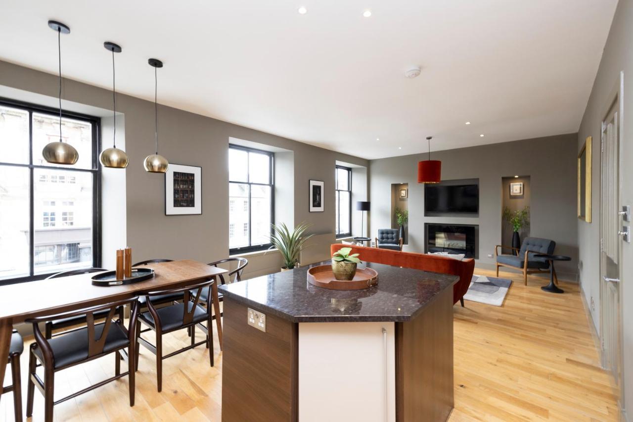 Joivy Stylish Flat In New Town Apartment Edinburgh Exterior photo