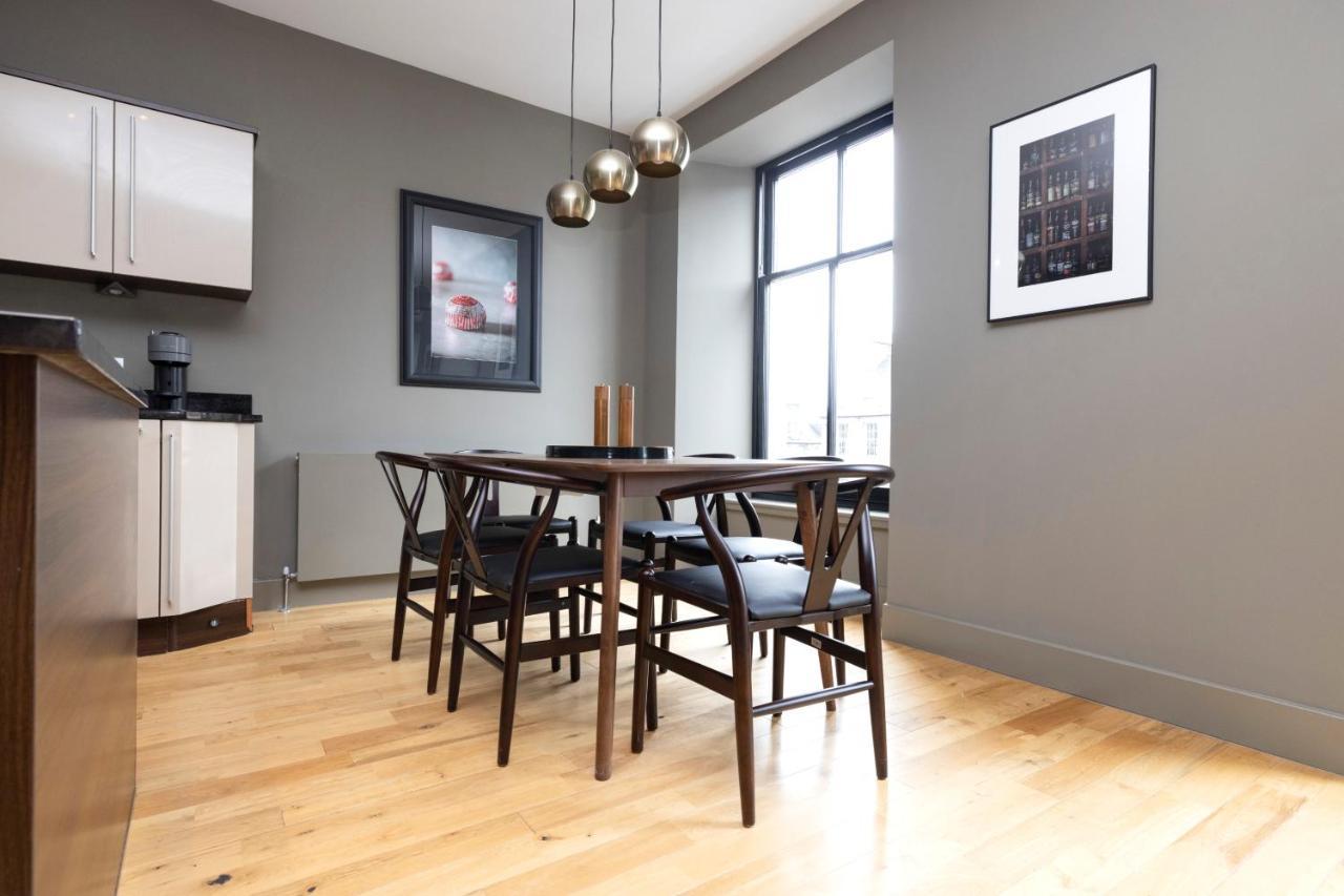 Joivy Stylish Flat In New Town Apartment Edinburgh Exterior photo