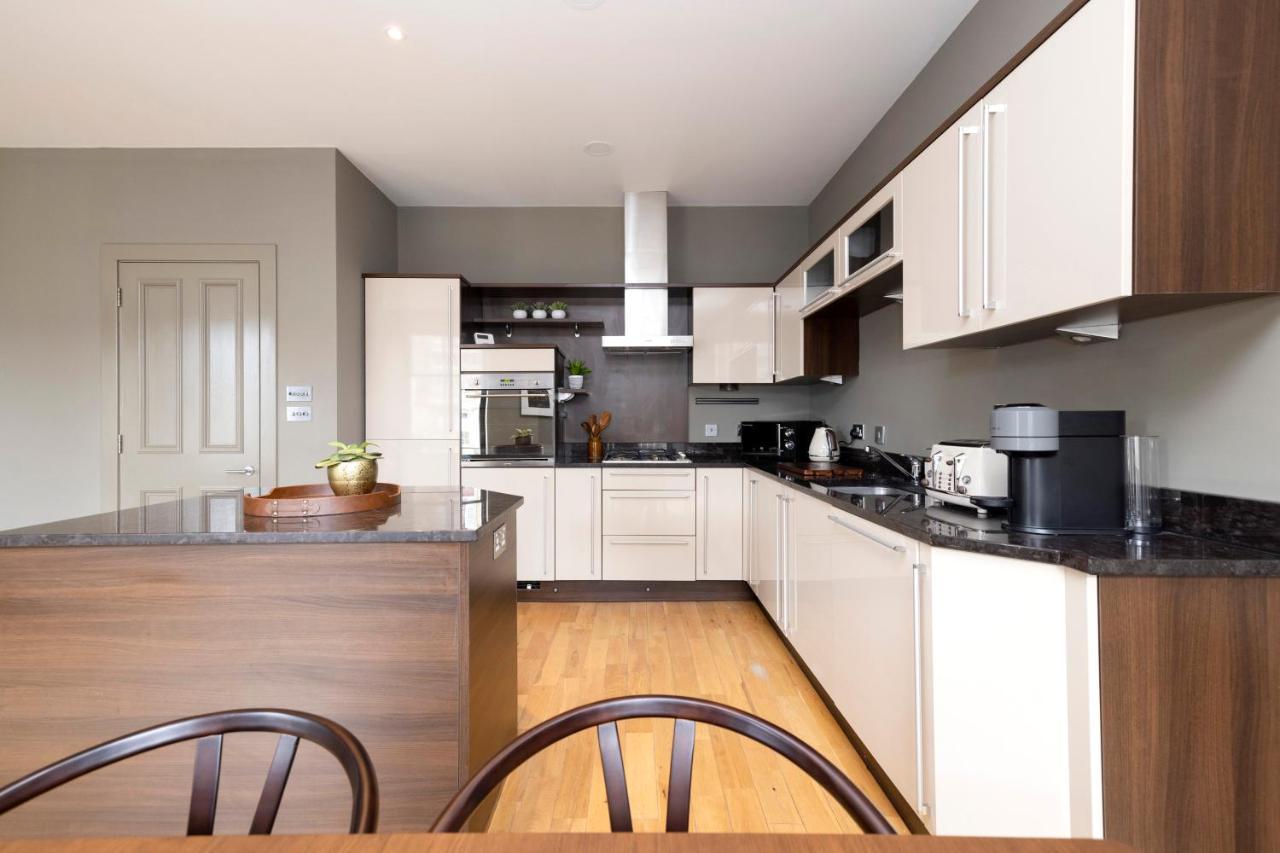 Joivy Stylish Flat In New Town Apartment Edinburgh Exterior photo