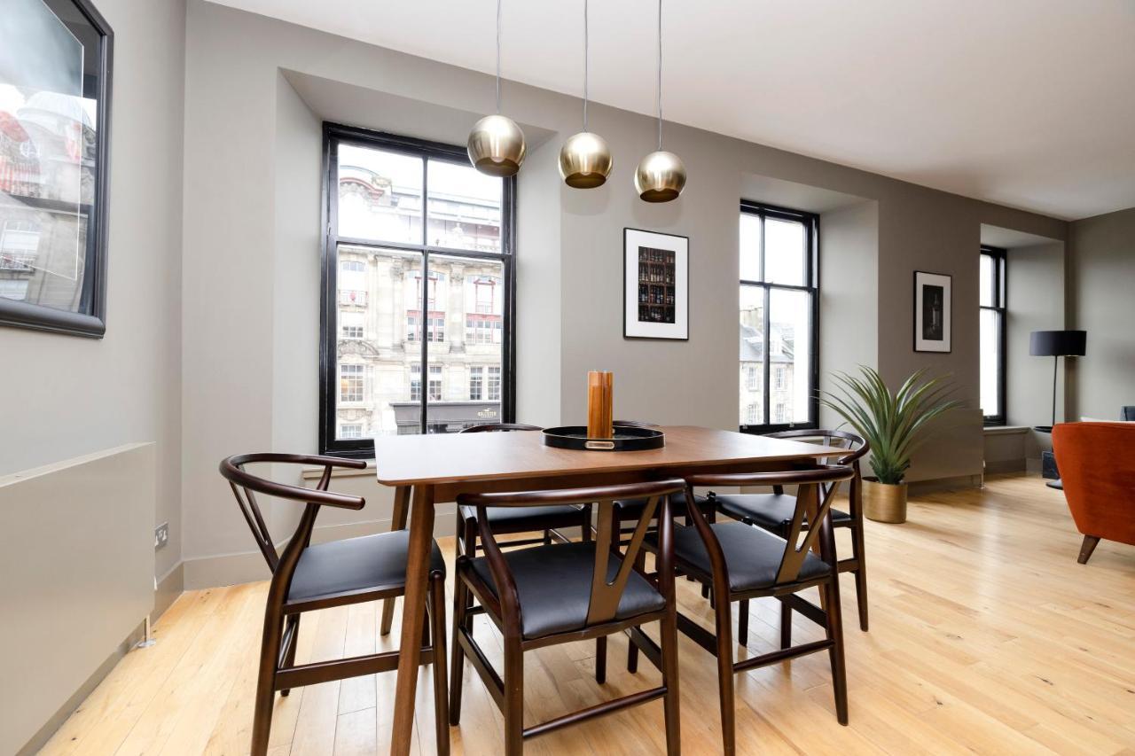 Joivy Stylish Flat In New Town Apartment Edinburgh Exterior photo